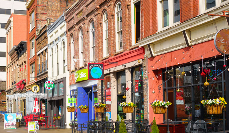 Market Square at Knoxville