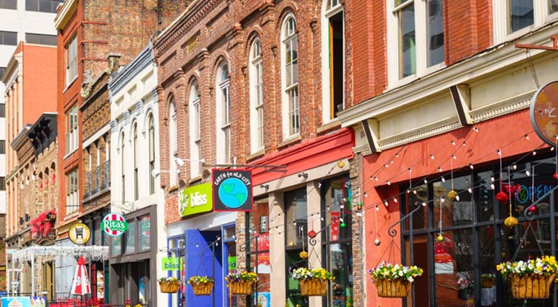 Market Square at Knoxville