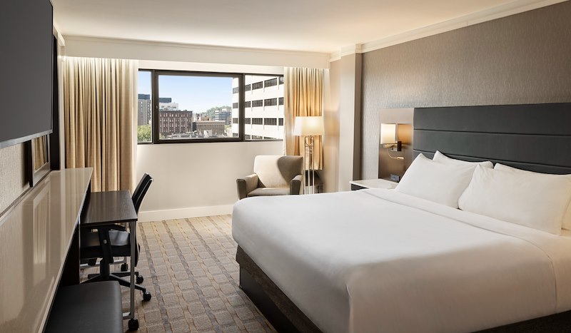 King at Crowne Plaza Knoxville Downtown University Hotel, Tennessee
