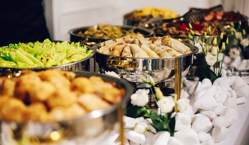 Wedding Catering Menus at Knoxville Hotel